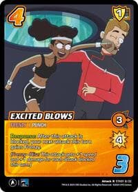 Excited Blows - Challenger Series: Star Trek: Lower Decks - UniVersus card