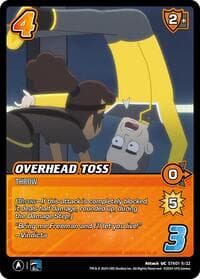 Overhead Toss - Challenger Series: Star Trek: Lower Decks - UniVersus card