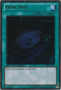 Dark Hole - Gold Series: Haunted Mine - YuGiOh card