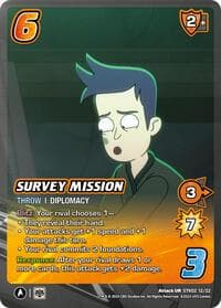 Survey Mission - Challenger Series: Star Trek: Lower Decks - UniVersus card