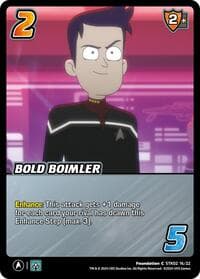 Bold Boimler - Challenger Series: Star Trek: Lower Decks - UniVersus card