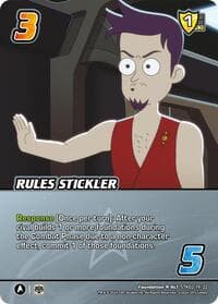 Rules Stickler (Alternate Art) - Challenger Series: Star Trek: Lower Decks - UniVersus card