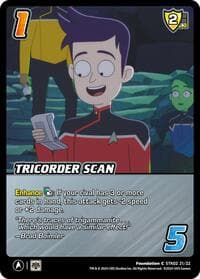 Tricorder Scan - Challenger Series: Star Trek: Lower Decks - UniVersus card