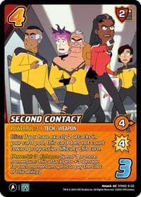 Second Contact - Challenger Series: Star Trek: Lower Decks - UniVersus card