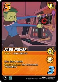 PADD Power - Challenger Series: Star Trek: Lower Decks - UniVersus card
