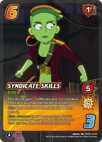 Syndicate Skills - Challenger Series: Star Trek: Lower Decks - UniVersus card