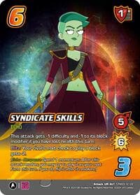 Syndicate Skills (Alternate Art) - Challenger Series: Star Trek: Lower Decks - UniVersus card