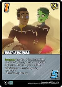 Best Buddies - Challenger Series: Star Trek: Lower Decks - UniVersus card