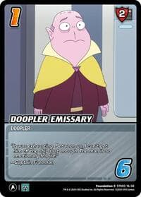Doopler Emissary - Challenger Series: Star Trek: Lower Decks - UniVersus card