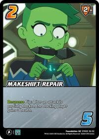 Makeshift Repair - Challenger Series: Star Trek: Lower Decks - UniVersus card