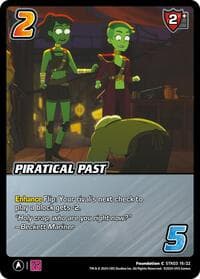 Piratical Past - Challenger Series: Star Trek: Lower Decks - UniVersus card