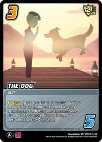 The Dog - Challenger Series: Star Trek: Lower Decks - UniVersus card