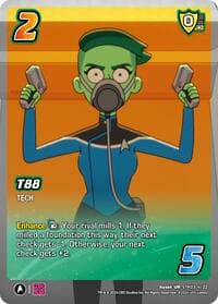 T88 - Challenger Series: Star Trek: Lower Decks - UniVersus card