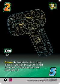 T88 (Alternate Art) - Challenger Series: Star Trek: Lower Decks - UniVersus card