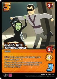 Black-Ops Throwdown - Challenger Series: Star Trek: Lower Decks - UniVersus card