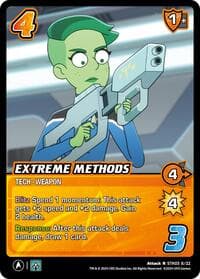 Extreme Methods - Challenger Series: Star Trek: Lower Decks - UniVersus card