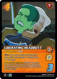 Liberating Headbutt - Challenger Series: Star Trek: Lower Decks - UniVersus card