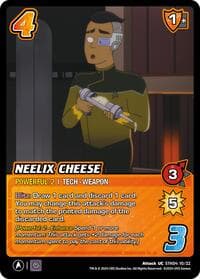 Neelix Cheese - Challenger Series: Star Trek: Lower Decks - UniVersus card