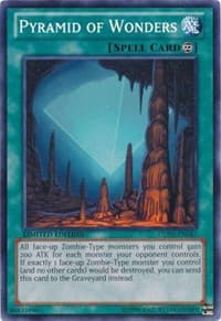 Pyramid of Wonders - Gold Series: Haunted Mine - YuGiOh card