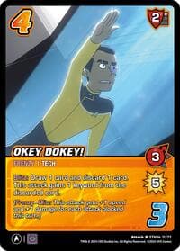 Okey Dokey! - Challenger Series: Star Trek: Lower Decks - UniVersus card