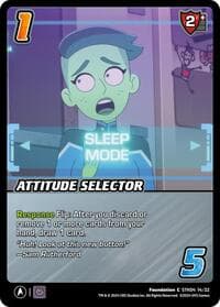 Attitude Selector - Challenger Series: Star Trek: Lower Decks - UniVersus card
