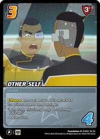 Other Self - Challenger Series: Star Trek: Lower Decks - UniVersus card