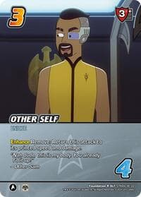 Other Self (Alternate Art) - Challenger Series: Star Trek: Lower Decks - UniVersus card