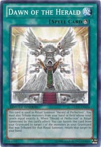 Dawn of the Herald - Gold Series: Haunted Mine - YuGiOh card