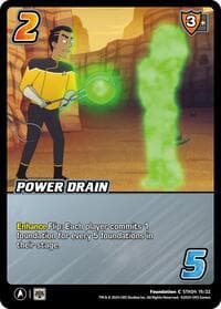 Power Drain - Challenger Series: Star Trek: Lower Decks - UniVersus card