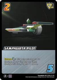 Sampaguita Pilot - Challenger Series: Star Trek: Lower Decks - UniVersus card
