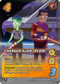 Charged Alien Sploof - Challenger Series: Star Trek: Lower Decks - UniVersus card
