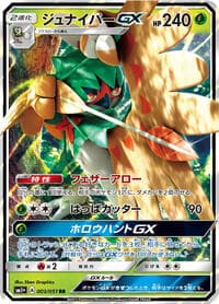 Decidueye GX - sm1+: Enhanced Expansion Pack Sun & Moon - Pokemon Japan card