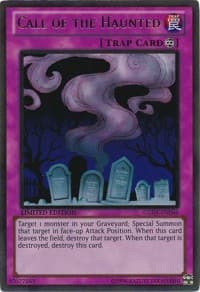 Call of the Haunted - Gold Series: Haunted Mine - YuGiOh card