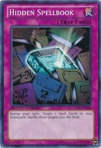 Hidden Spellbook - Gold Series: Haunted Mine - YuGiOh card