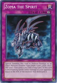 Zoma the Spirit - Gold Series: Haunted Mine - YuGiOh card