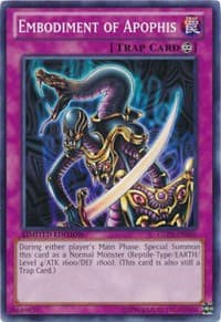 Embodiment of Apophis - Gold Series: Haunted Mine - YuGiOh card