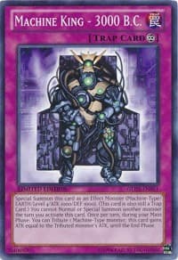 Machine King - 3000 B.C. - Gold Series: Haunted Mine - YuGiOh card