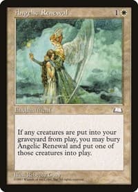 Angelic Renewal - Weatherlight - Magic: The Gathering card