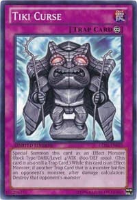 Tiki Curse - Gold Series: Haunted Mine - YuGiOh card