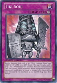 Tiki Soul - Gold Series: Haunted Mine - YuGiOh card
