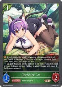 Cheshire Cat - BP07: Verdant Steel - Shadowverse: Evolve card