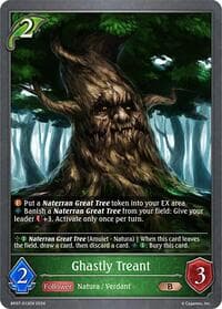 Ghastly Treant - BP07: Verdant Steel - Shadowverse: Evolve card
