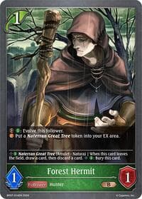 Forest Hermit - BP07: Verdant Steel - Shadowverse: Evolve card