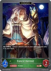 Forest Hermit (Evolved) - BP07: Verdant Steel - Shadowverse: Evolve card