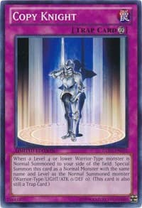 Copy Knight - Gold Series: Haunted Mine - YuGiOh card