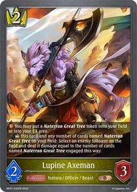 Lupine Axeman - BP07: Verdant Steel - Shadowverse: Evolve card