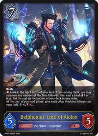 Belphomet, Lord of Aiolon - BP07: Verdant Steel - Shadowverse: Evolve card