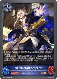 Mechastaff Sorcerer - BP07: Verdant Steel - Shadowverse: Evolve card