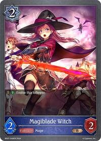 Magiblade Witch - BP07: Verdant Steel - Shadowverse: Evolve card