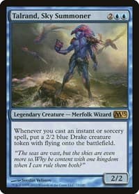 Talrand, Sky Summoner - Magic 2013 (M13) - Magic: The Gathering card